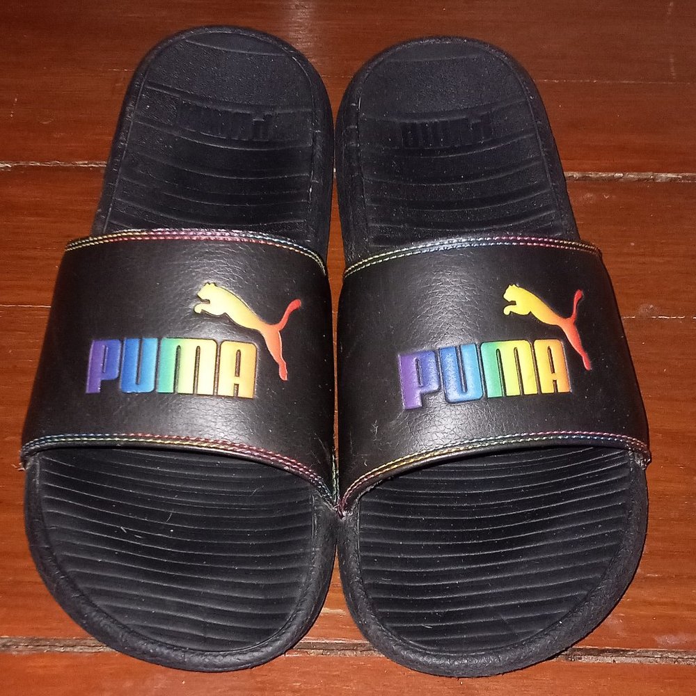 Puma Cool Cat Slides - image 1